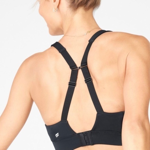 NWT Fabletics All Day Every Day Bra, Size XXS - Black - Picture 6 of 10
